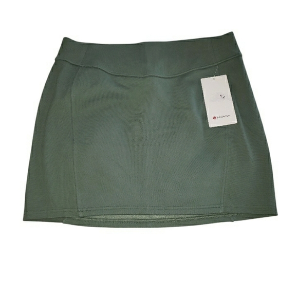 NWT Lululemon Scuba HR Mini Skirt- XL - Picture 2 of 5